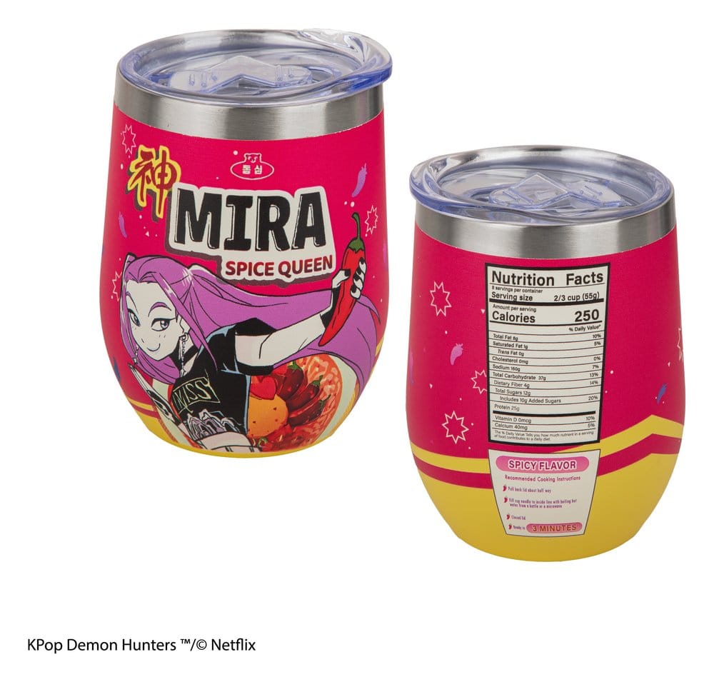 🧪 LAB | SU ORDINAZIONE KPop Demon Hunters Travel Mug Mira Spice Queen