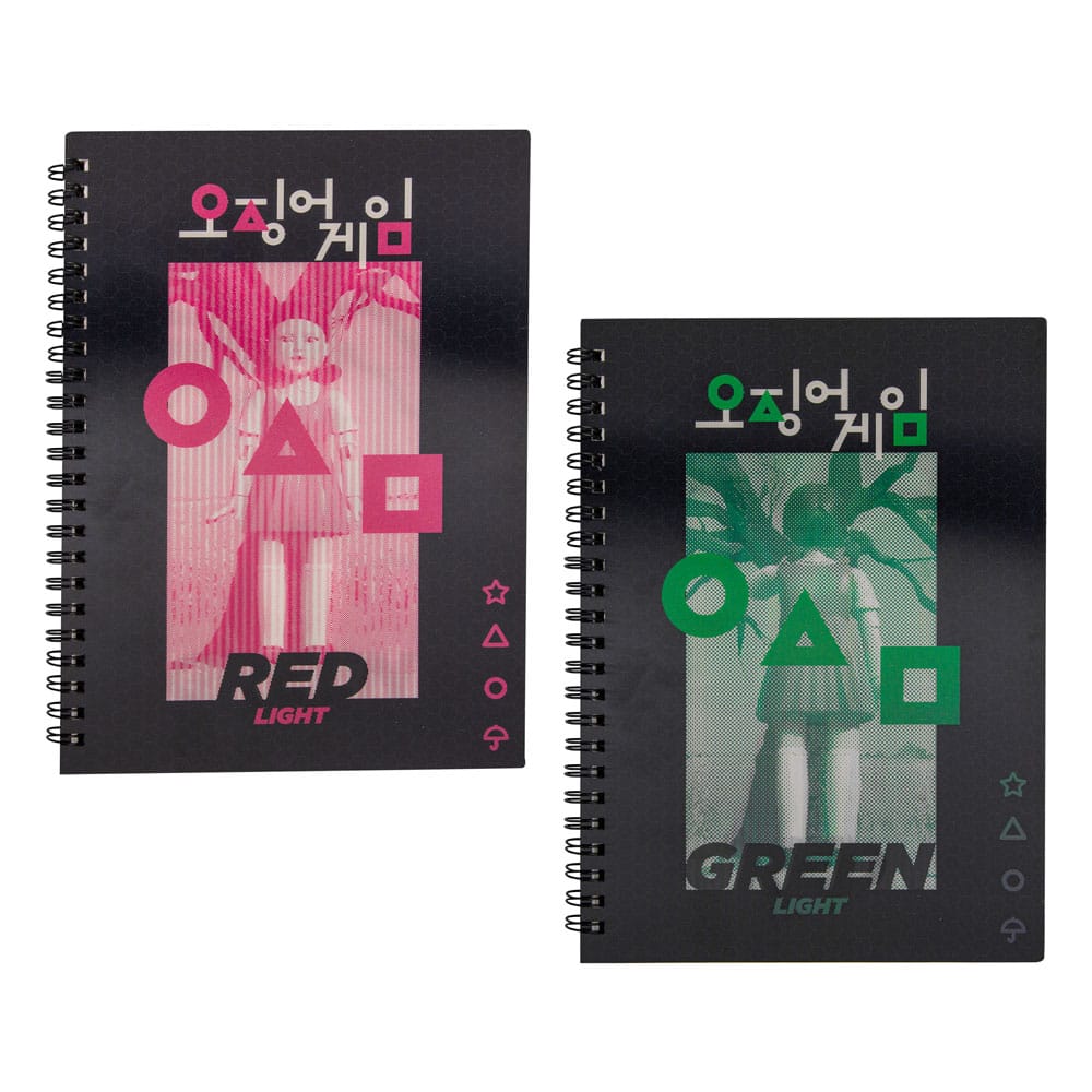 MADE TO ORDER Squid Game Notebook Red light, green light