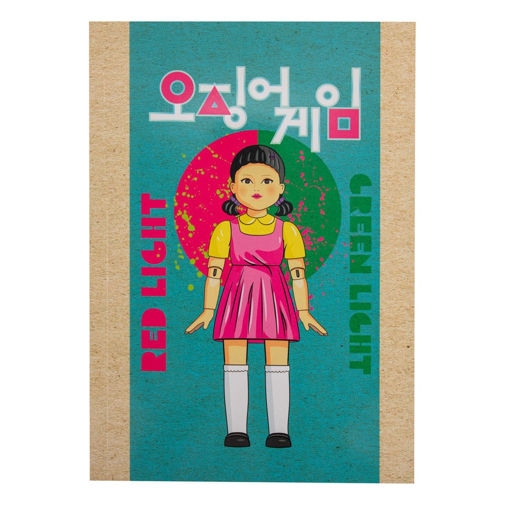 MADE TO ORDER Squid Game Notebook Young-hee
