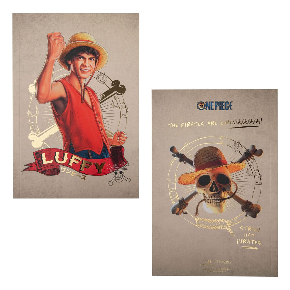 MADE TO ORDER One Piece Notebook Luffy