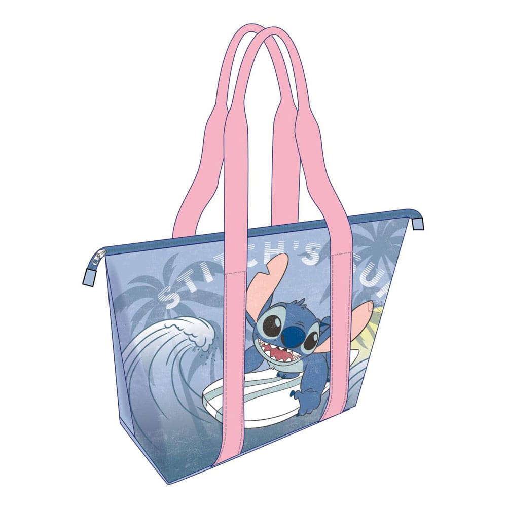 SU ORDINAZIONE Lilo & Stitch Beach Bag Stitch´s Surfing *PREZZO SPECIALE* ESAURITO