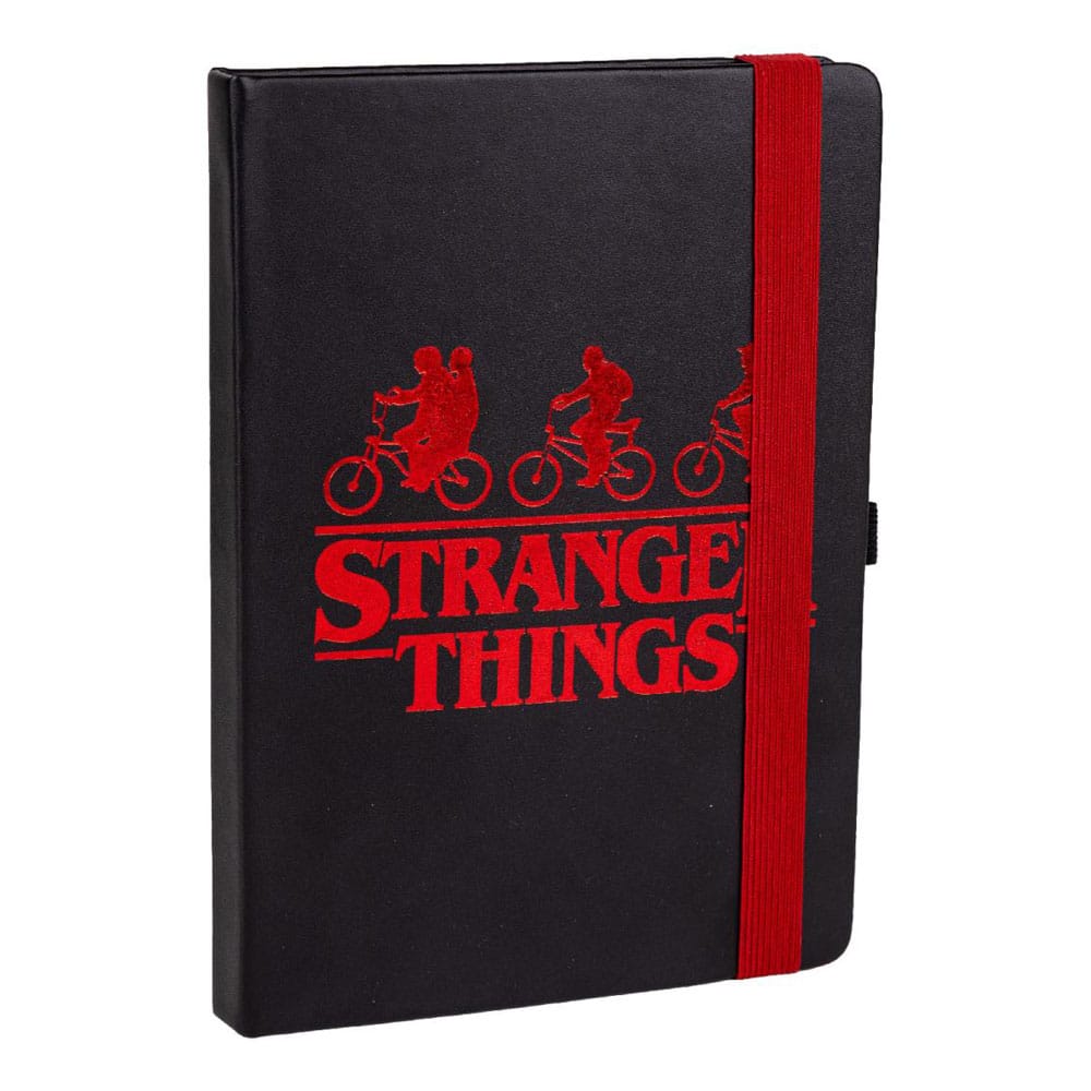 AUF BESTELLUNG Stranger Things Premium Notizbuch A5 Gruppe *SONDERPREIS*