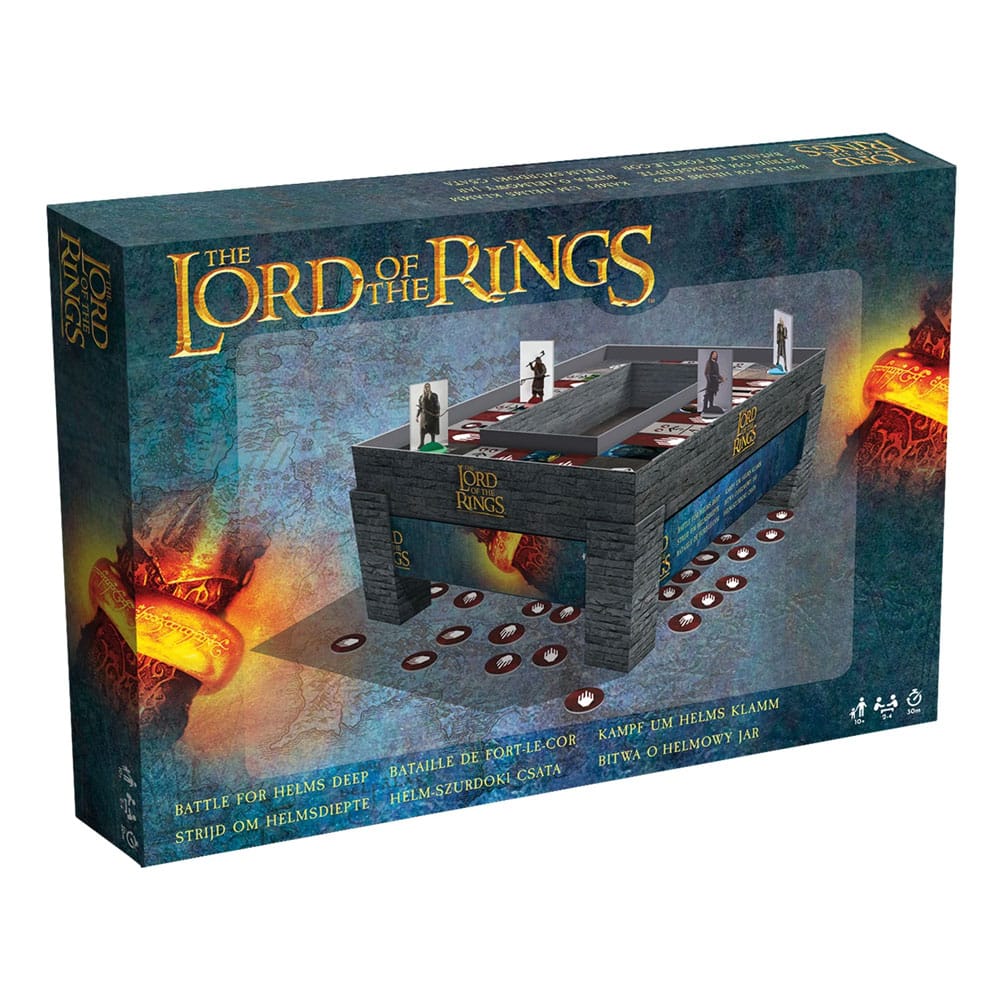 SU ORDINAZIONE Lord of the Rings Board Game Battle for Helms Deep *PREZZO SPECIALE*