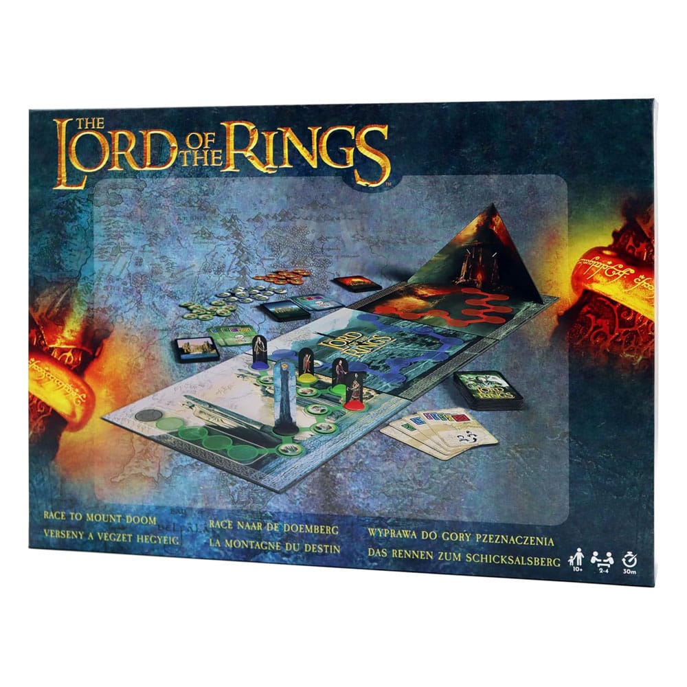 SU ORDINAZIONE Lord of the Rings Board Game Mount Doom Medium *PREZZO SPECIALE*