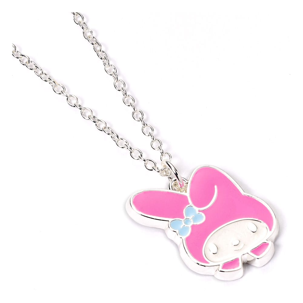 Hello Kitty Halskette mit My Melody Anhänger – auf Bestellung gefertigt