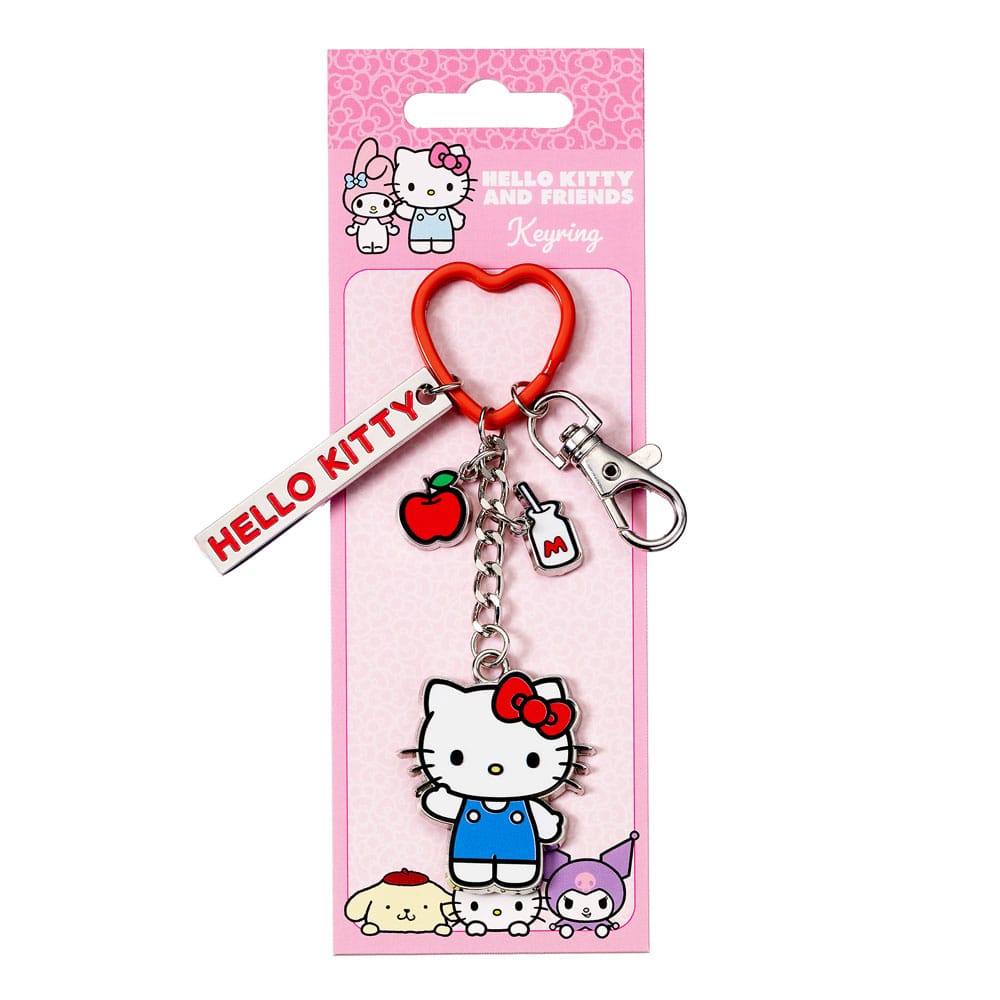 🧪 LAB | SU ORDINAZIONE Hello Kitty Key Chain with Hello Kitty Charms 15 cm