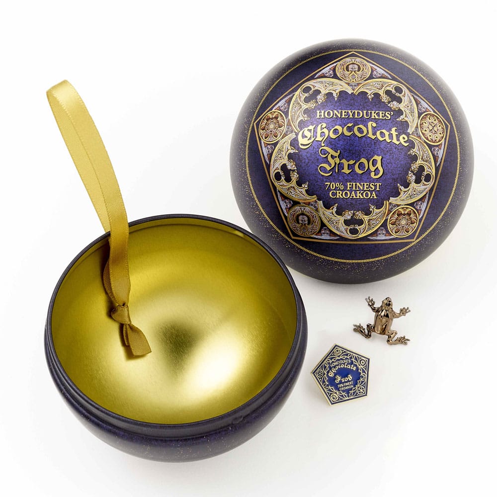 🧪 LAB | SU ORDINAZIONE Harry Potter tree ornament with Pin Badge Deck Chocolate Frog