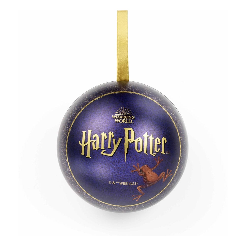 🧪 LAB | SU ORDINAZIONE Harry Potter tree ornament with Pin Badge Deck Chocolate Frog