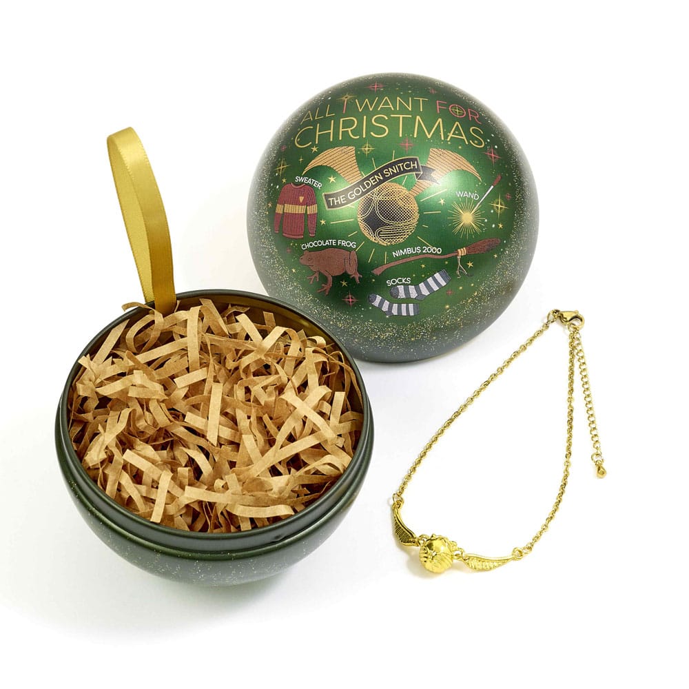 SU ORDINAZIONE Harry Potter tree ornament with Bracelet All I want for Christmas *PREZZO SPECIALE*