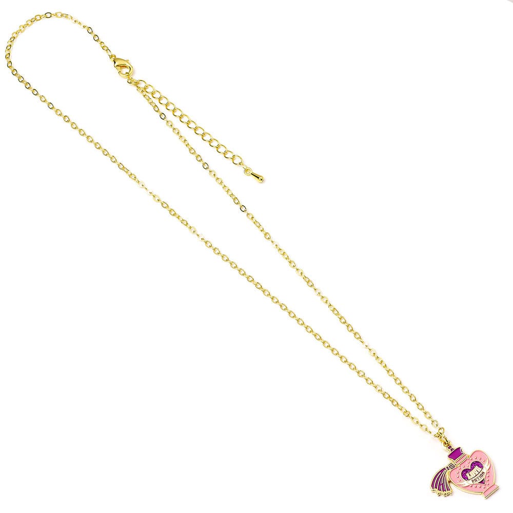 MADE TO ORDER Harry Potter Pendant & Necklace Love Potion (Gold plated)