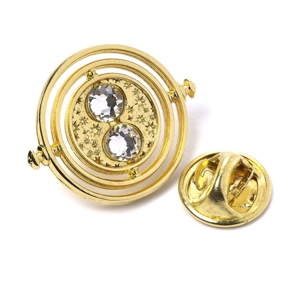 🧪 LAB | SU ORDINAZIONE Harry Potter Pin Badge Time Turner