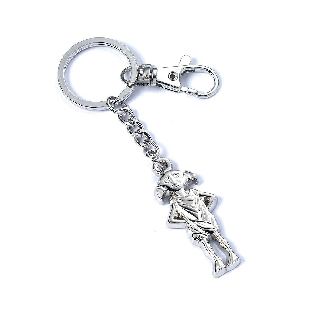 MADE TO ORDER Harry Potter Keychain Dobby The House Elf (silver plated)