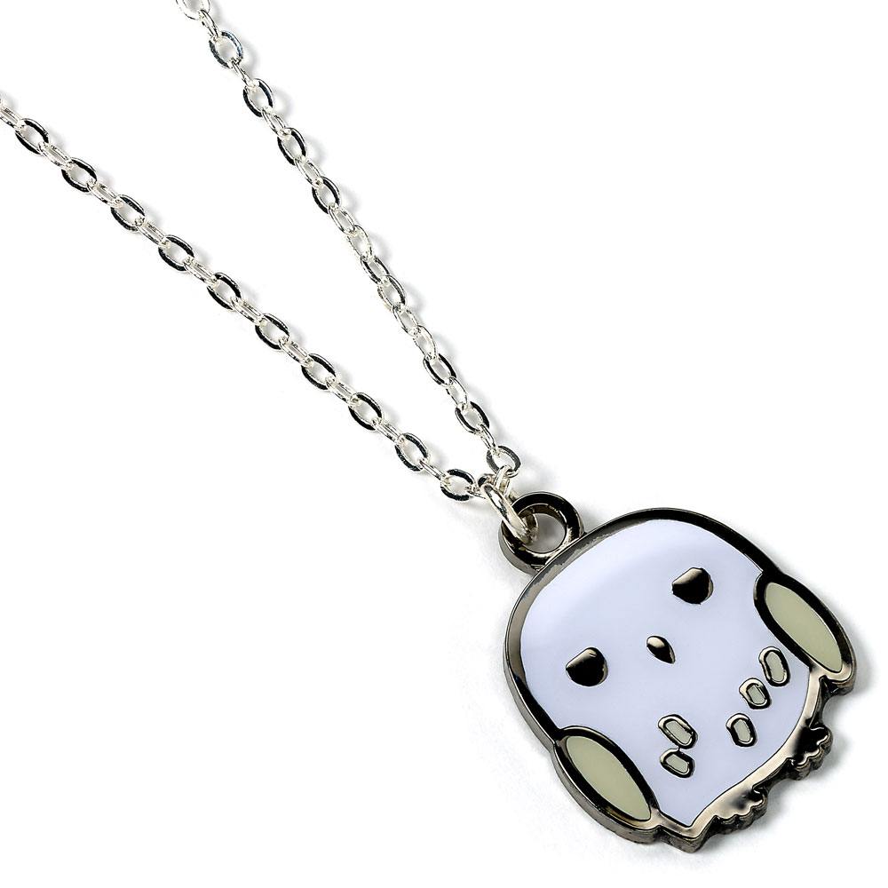 MADE TO ORDER Harry Potter Cutie Collection Necklace & Charm Hedwig (silver plated)