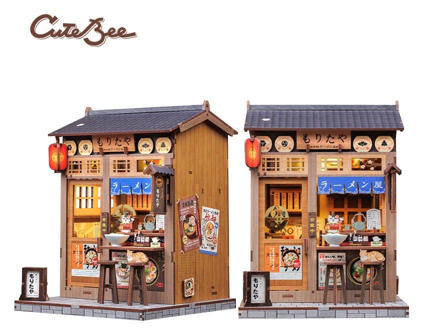 🧪 LAB | SU ORDINAZIONE Miniature House Model Kit Morita-Ya 21 x 16 cm