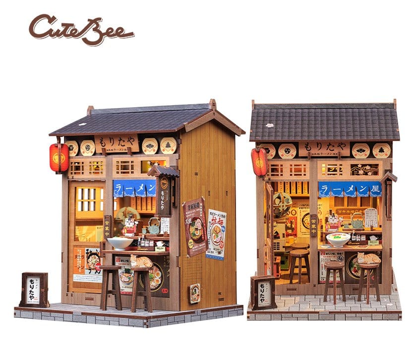 🧪 LAB | SU ORDINAZIONE Miniature House Model Kit Morita-Ya 21 x 16 cm