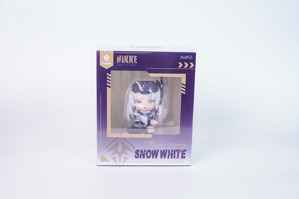 SU ORDINAZIONE Goddess of Victory: Nikke Cup Noodle Holder PVC Statue Snow White 10 cm