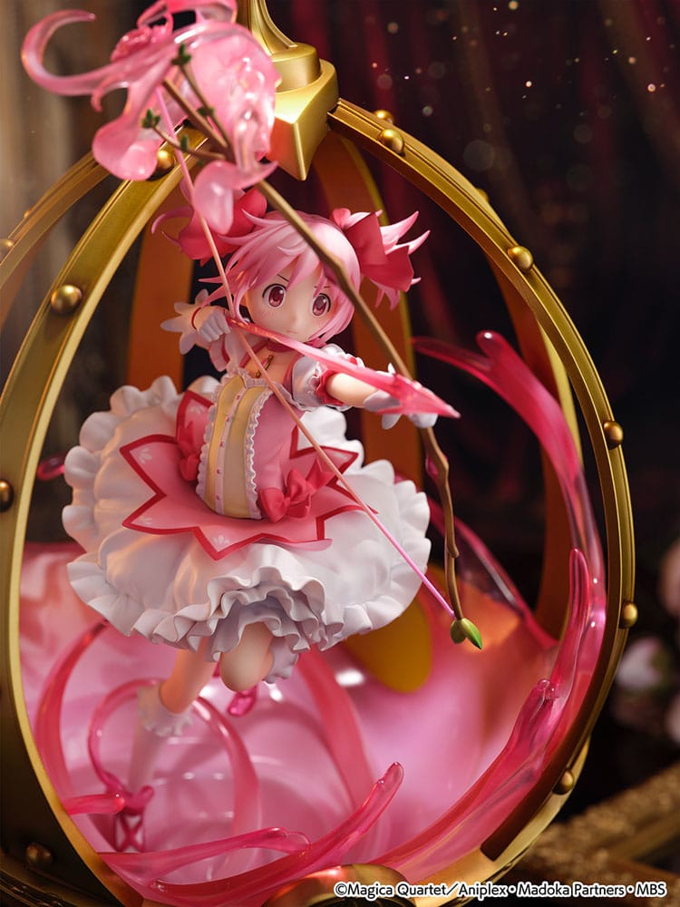 PREORDINE 08/2026 Puella Magi Madoka Magica PVC Statue 1/7 Kaname Madoka 26 cm (PREORDINE NON CANCELLABILE)