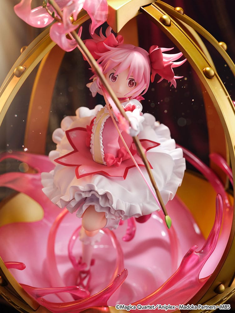 PREORDINE 08/2026 Puella Magi Madoka Magica PVC Statue 1/7 Kaname Madoka 26 cm (PREORDINE NON CANCELLABILE)