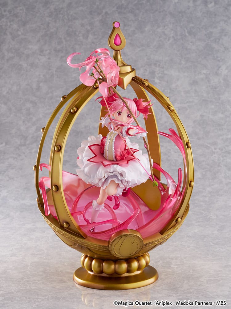 PREORDINE 08/2026 Puella Magi Madoka Magica PVC Statue 1/7 Kaname Madoka 26 cm (PREORDINE NON CANCELLABILE)