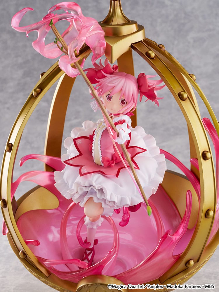 PREORDINE 08/2026 Puella Magi Madoka Magica PVC Statue 1/7 Kaname Madoka 26 cm (PREORDINE NON CANCELLABILE)