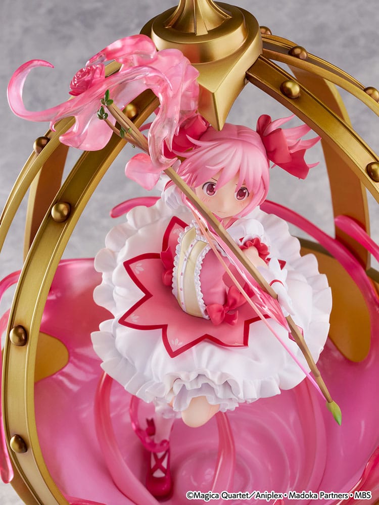 PREORDINE 08/2026 Puella Magi Madoka Magica PVC Statue 1/7 Kaname Madoka 26 cm (PREORDINE NON CANCELLABILE)