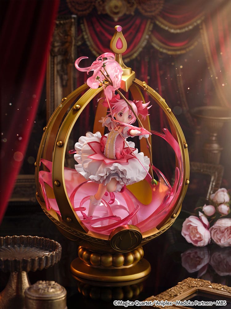 PREORDINE 08/2026 Puella Magi Madoka Magica PVC Statue 1/7 Kaname Madoka 26 cm (PREORDINE NON CANCELLABILE)