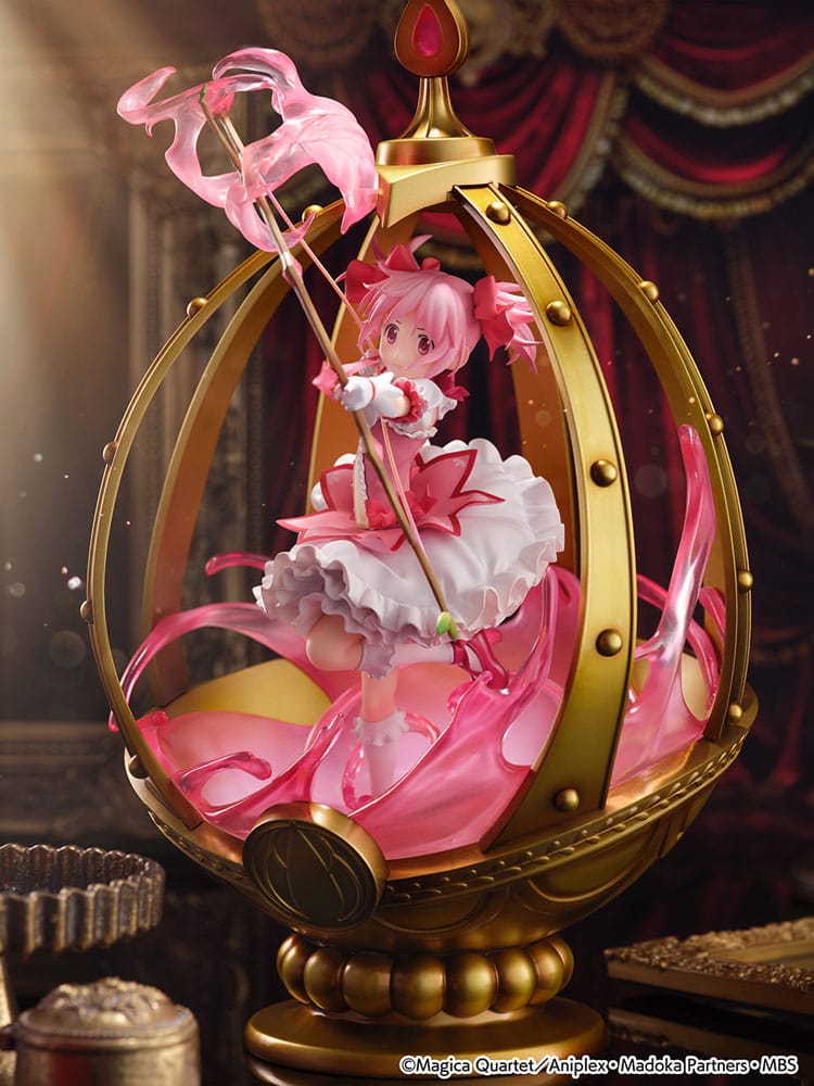 PREORDINE 08/2026 Puella Magi Madoka Magica PVC Statue 1/7 Kaname Madoka 26 cm (PREORDINE NON CANCELLABILE)