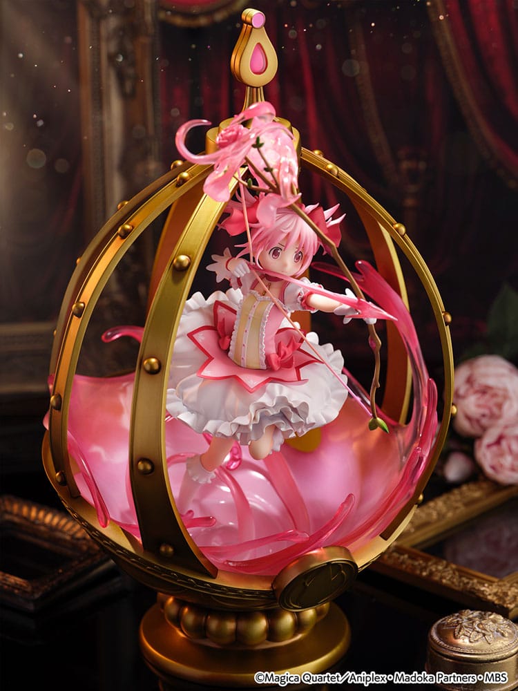 PREORDINE 08/2026 Puella Magi Madoka Magica PVC Statue 1/7 Kaname Madoka 26 cm (PREORDINE NON CANCELLABILE)