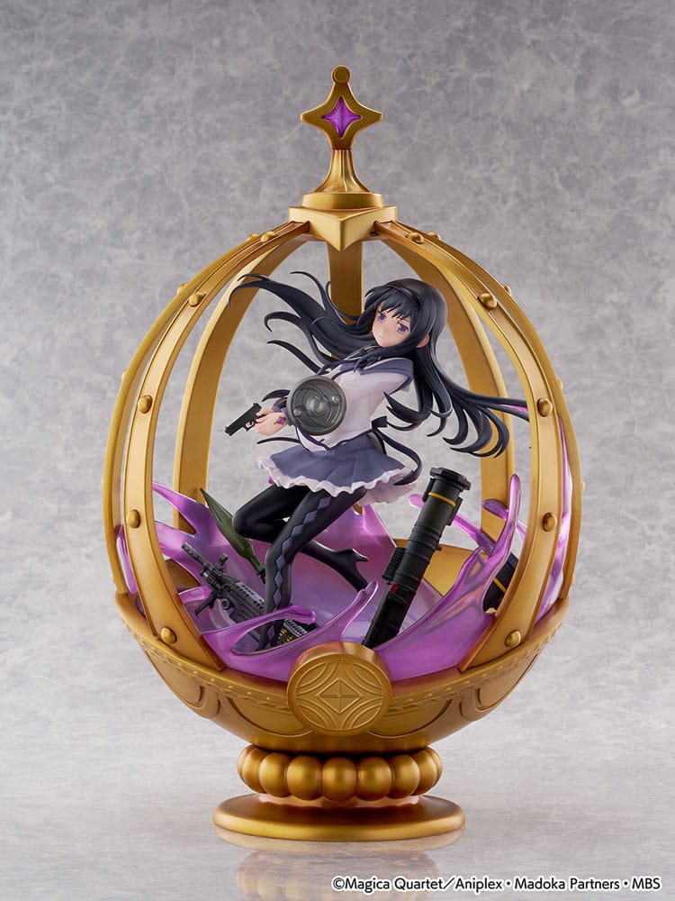 PREORDINE 08/2026 Puella Magi Madoka Magica PVC Statue 1/7 Akemi Homura 26 cm(PREORDINE NON CANCELLABILE)