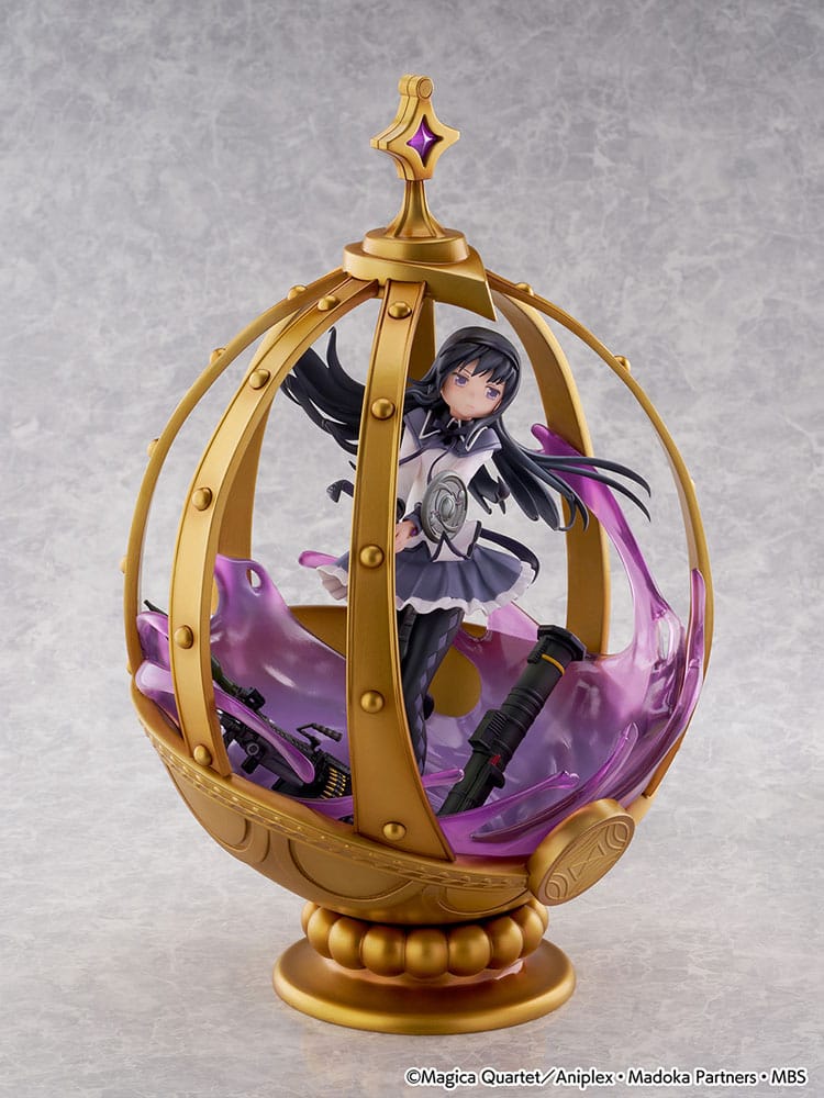 PREORDINE 08/2026 Puella Magi Madoka Magica PVC Statue 1/7 Akemi Homura 26 cm(PREORDINE NON CANCELLABILE)