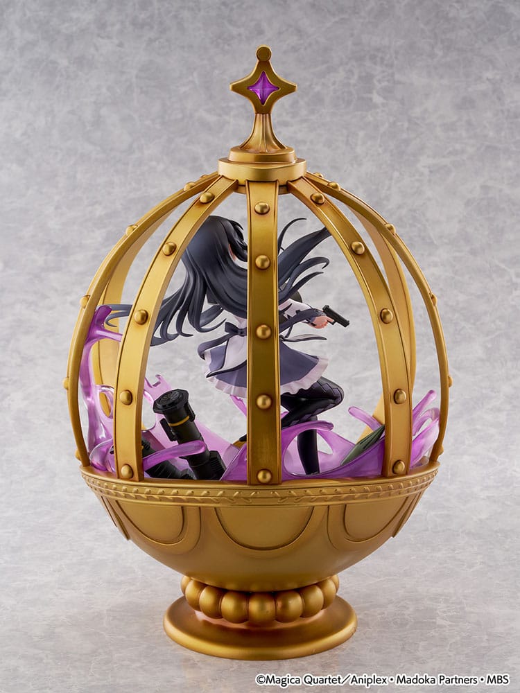 PREORDINE 08/2026 Puella Magi Madoka Magica PVC Statue 1/7 Akemi Homura 26 cm(PREORDINE NON CANCELLABILE)