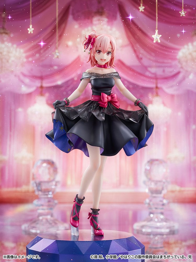 PREORDINE+ CHIUSO 09/2026 My Youth Romantic Comedy Is Wrong As I Expected. PVC Statue 1/7 Final Yui Yuigahama Starry Dress Ver. 26 cm (PREORDINE NON CANCELLABILE)
