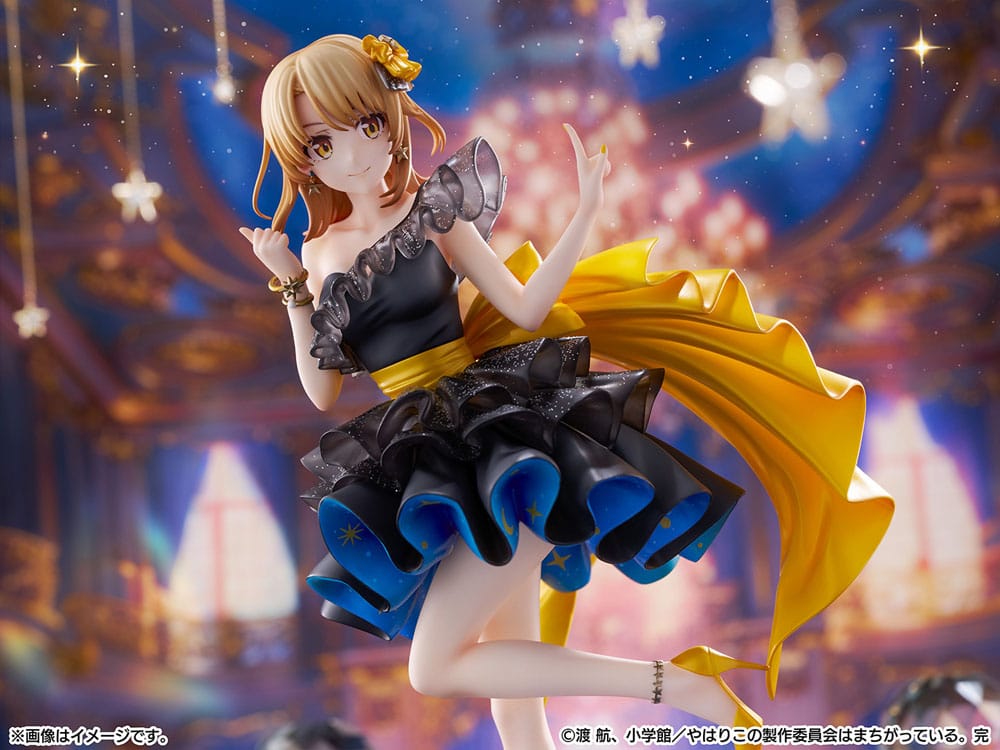 PREORDINE+ CHIUSO 12/2026 (NON CANCELLABILE) My Youth Romantic Comedy Is Wrong As I Expected. Final VC Statue 1/7 Iroha Isshiki Starry Dress Ver. 24 cm