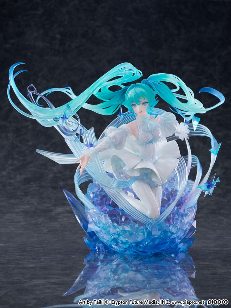 PREORDINE+ 12/2026 Hatsune Miku PVC Statue 1/7 Hatsune Miku - Crystal Dress Ver. 22 cm