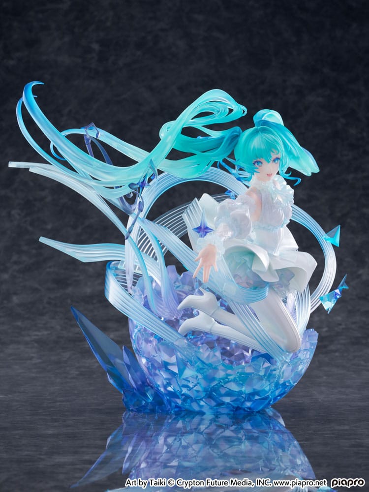 PREORDINE+ 12/2026 Hatsune Miku PVC Statue 1/7 Hatsune Miku - Crystal Dress Ver. 22 cm