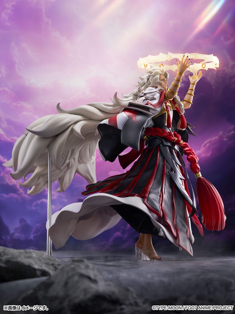 PREORDINE+ 02/2027 Fate/Grand Order Final Singularity Grand Temple of Time: Solomon PVC Statue 1/7 Solomon King of Mages 33 cm