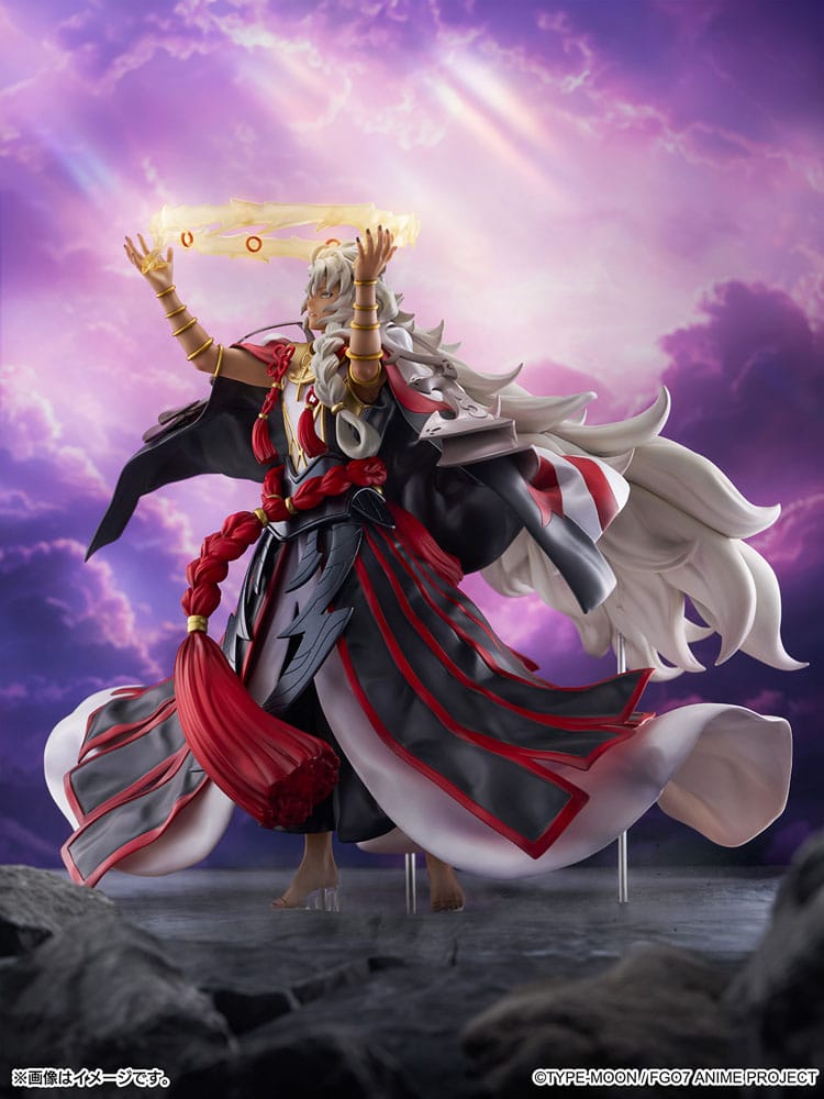 PREORDINE+ 02/2027 Fate/Grand Order Final Singularity Grand Temple of Time: Solomon PVC Statue 1/7 Solomon King of Mages 33 cm