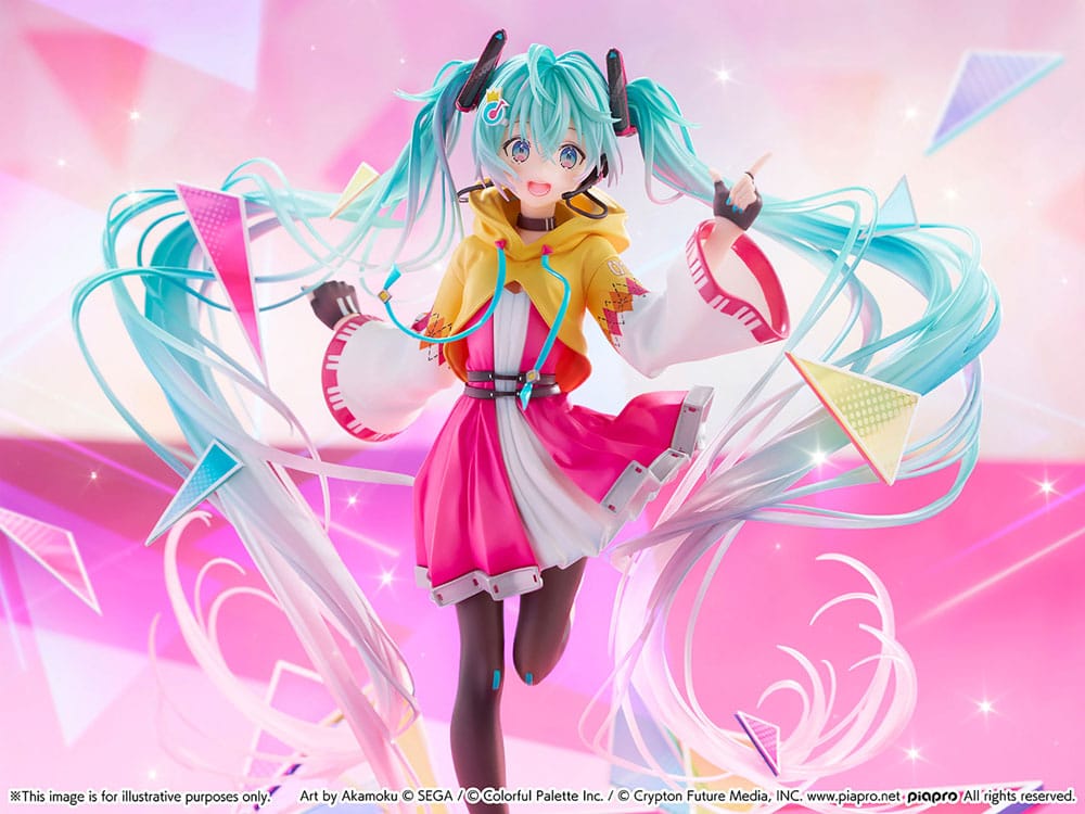 PREORDINE 05/2026 Hatsune Miku PVC Statue 1/7 Hatsune Miku: Project SEKAI Championship 2022 Autumn Ver. 25 cm (PREORDINE NON CANCELLABILE)