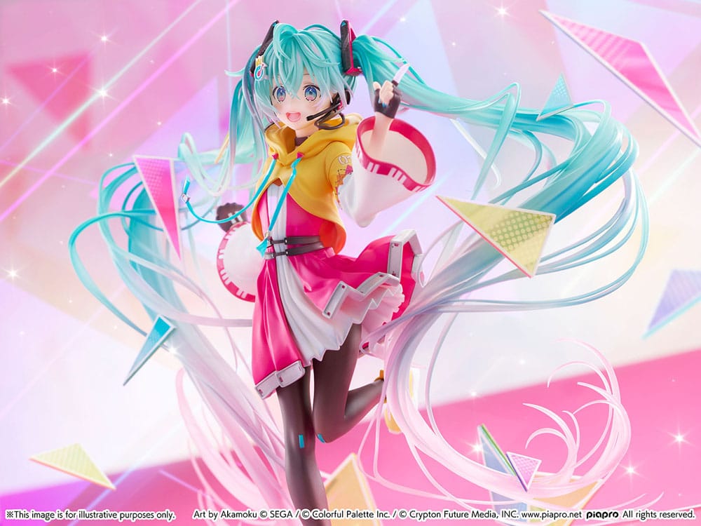 PREORDINE 05/2026 Hatsune Miku PVC Statue 1/7 Hatsune Miku: Project SEKAI Championship 2022 Autumn Ver. 25 cm (PREORDINE NON CANCELLABILE)