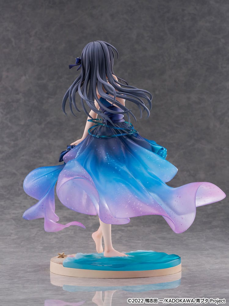 PREORDINE CHIUSO 05/2026 Rascal Does Not Dream of Bunny Girl Senpai PVC Statue 1/7 Mai Sakurajima Starry night sky Ver. 25 cm (PREORDINE NON CANCELLABILE)