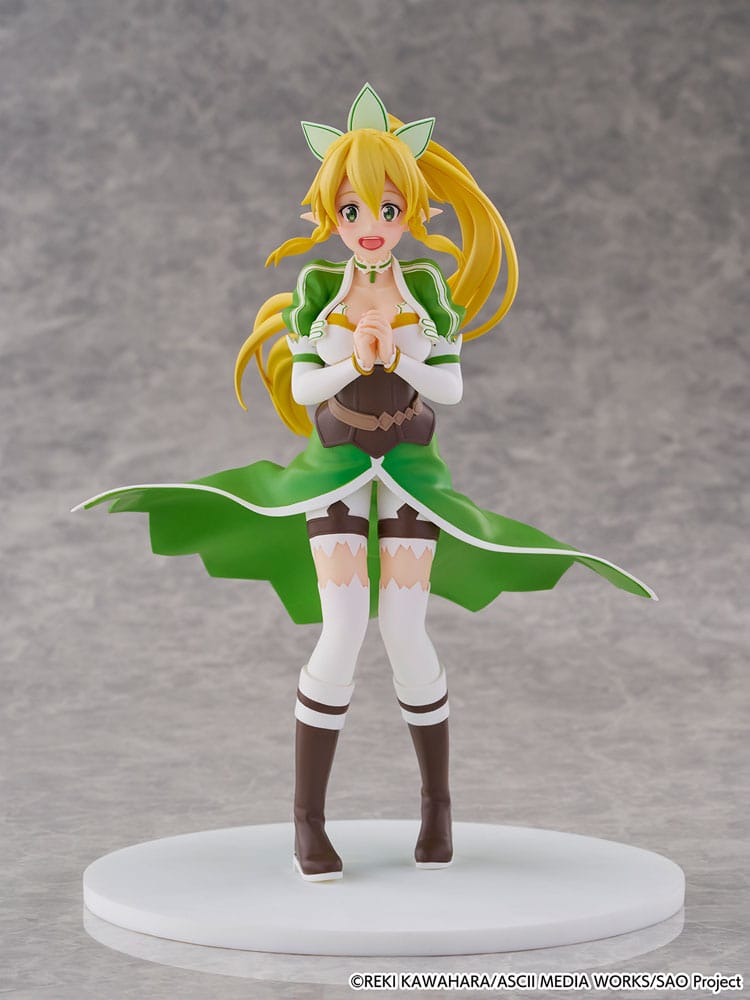SU ORDINAZIONE Sword Art Online Cantabile PVC Statue Leafa 20 cm