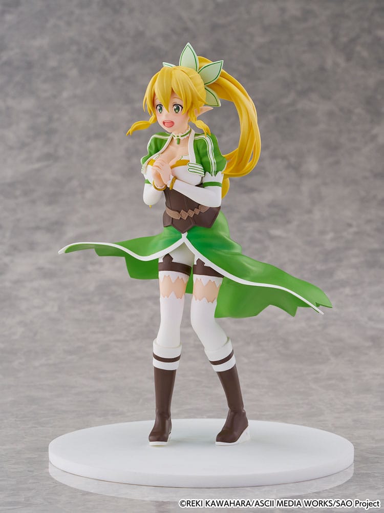SU ORDINAZIONE Sword Art Online Cantabile PVC Statue Leafa 20 cm
