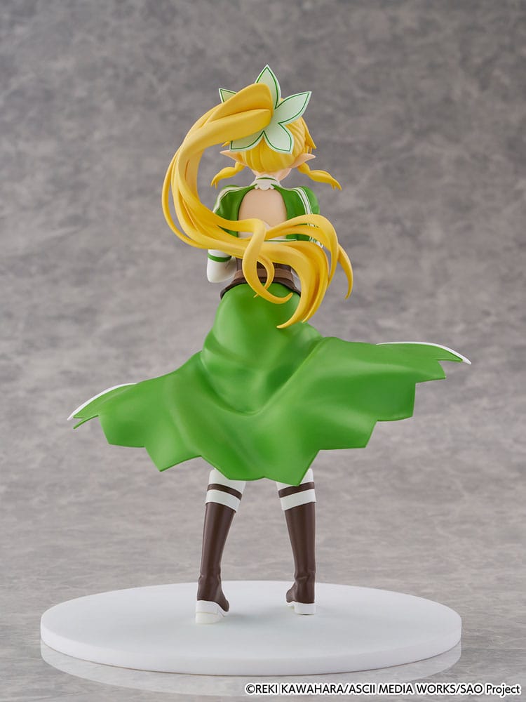 SU ORDINAZIONE Sword Art Online Cantabile PVC Statue Leafa 20 cm