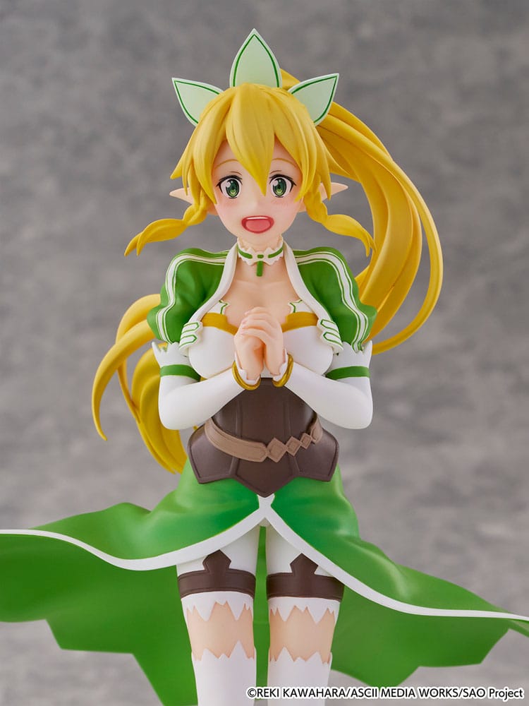 SU ORDINAZIONE Sword Art Online Cantabile PVC Statue Leafa 20 cm