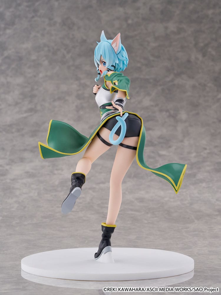 SU ORDINAZIONE Sword Art Online Cantabile PVC Statue Sinon 20 cm