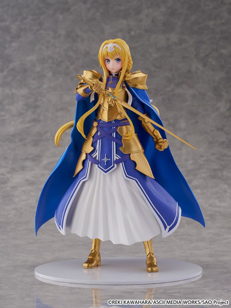 SU ORDINAZIONE Sword Art Online Cantabile PVC Statue Alice 21 cm