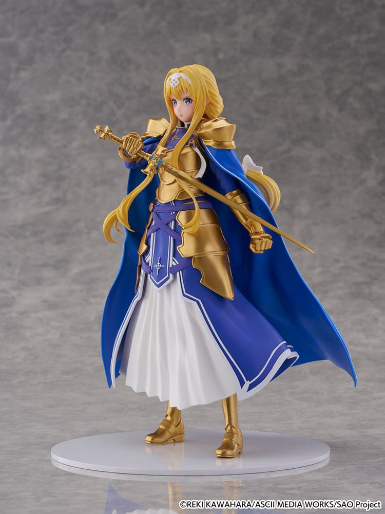 SU ORDINAZIONE Sword Art Online Cantabile PVC Statue Alice 21 cm