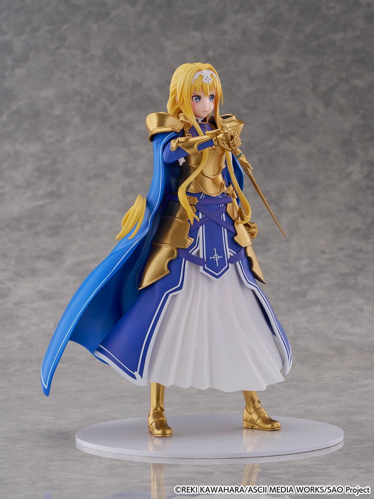 SU ORDINAZIONE Sword Art Online Cantabile PVC Statue Alice 21 cm