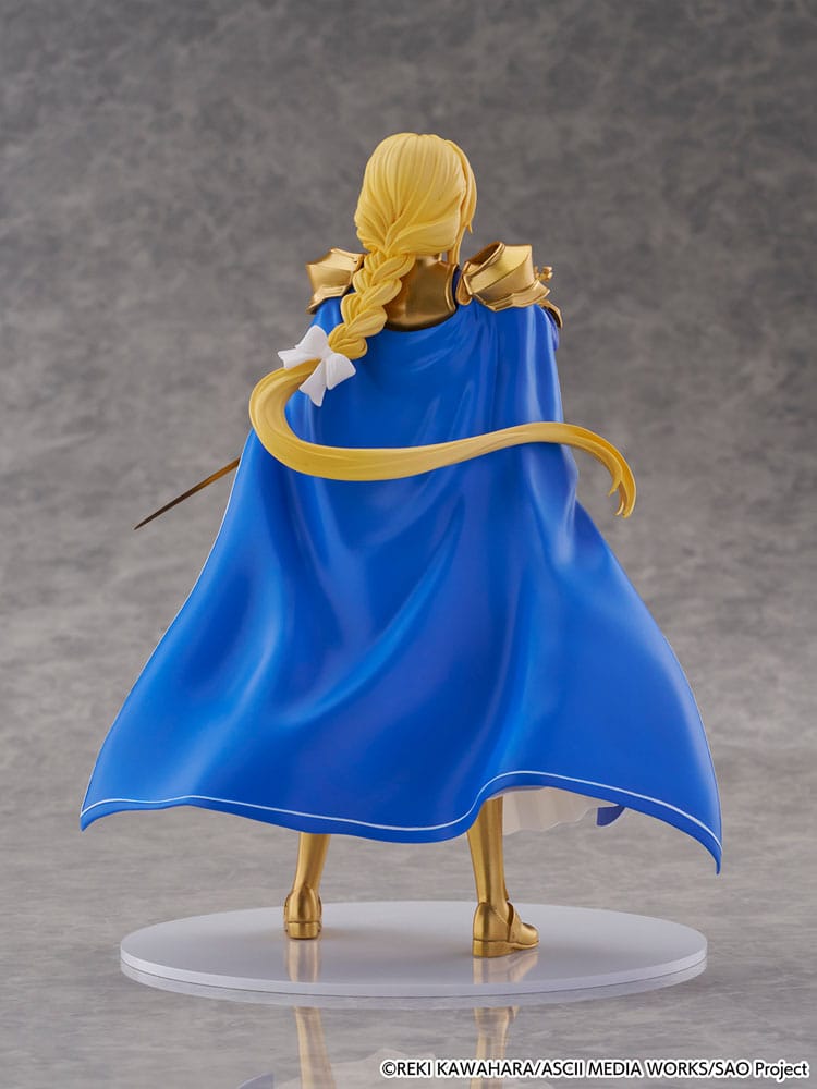 SU ORDINAZIONE Sword Art Online Cantabile PVC Statue Alice 21 cm