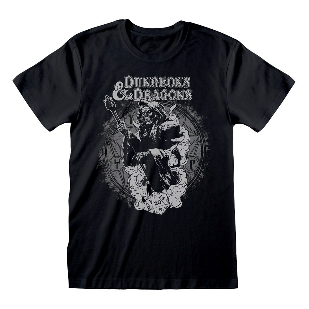 SU ORDINAZIONE Dungeons & Dragons T-Shirt Lich Size L ESAURITO